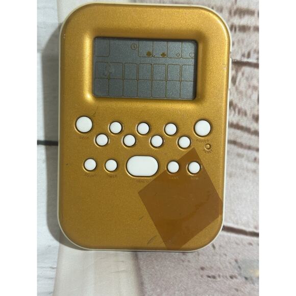 Radica LIGHTED SCREEN Solitaire Electronic Handheld Game 2008 WORKS - Picture 1 of 5